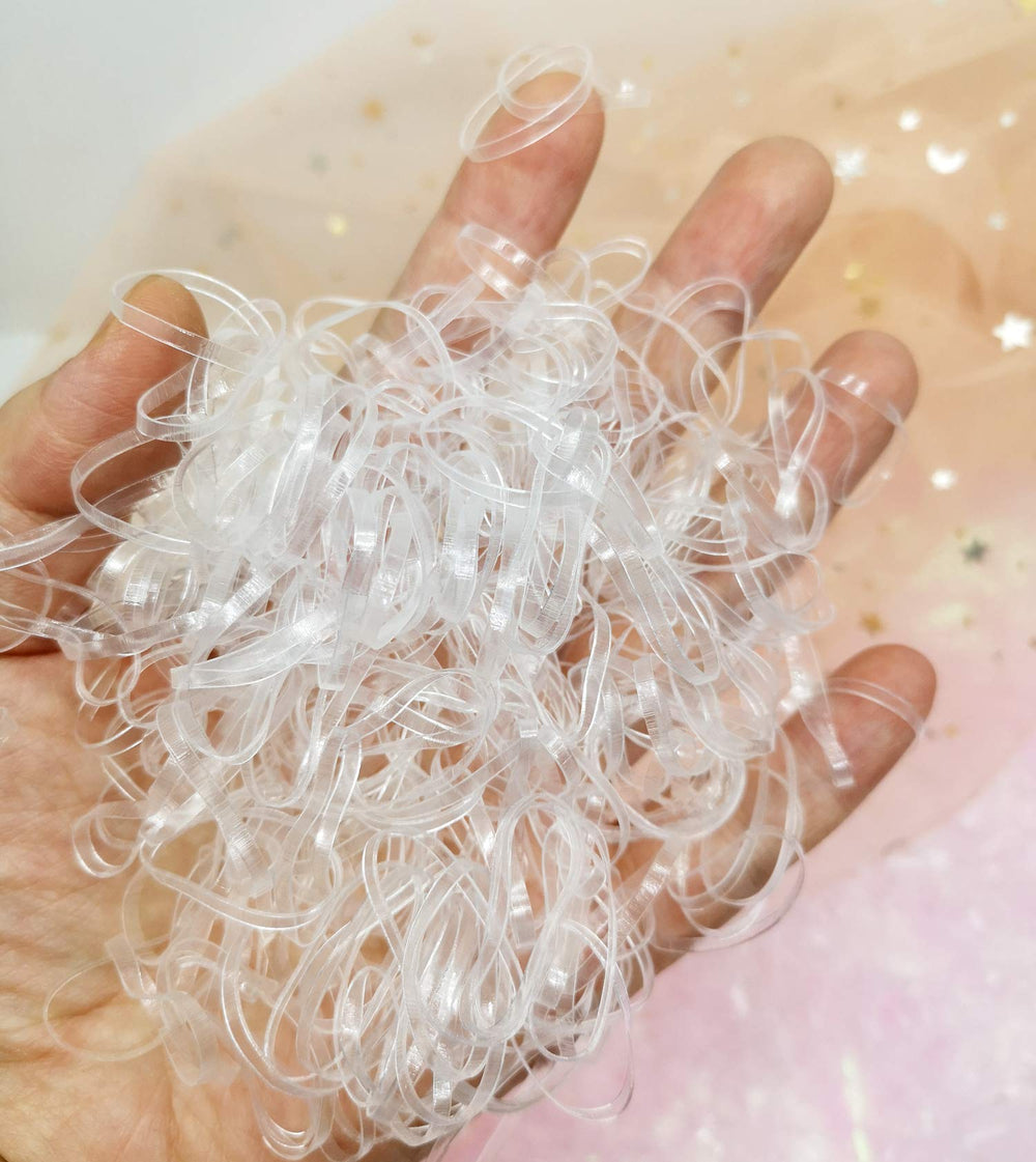 Elásticas BEBEEPOO seguras para niños, ideales para peinados sencillos