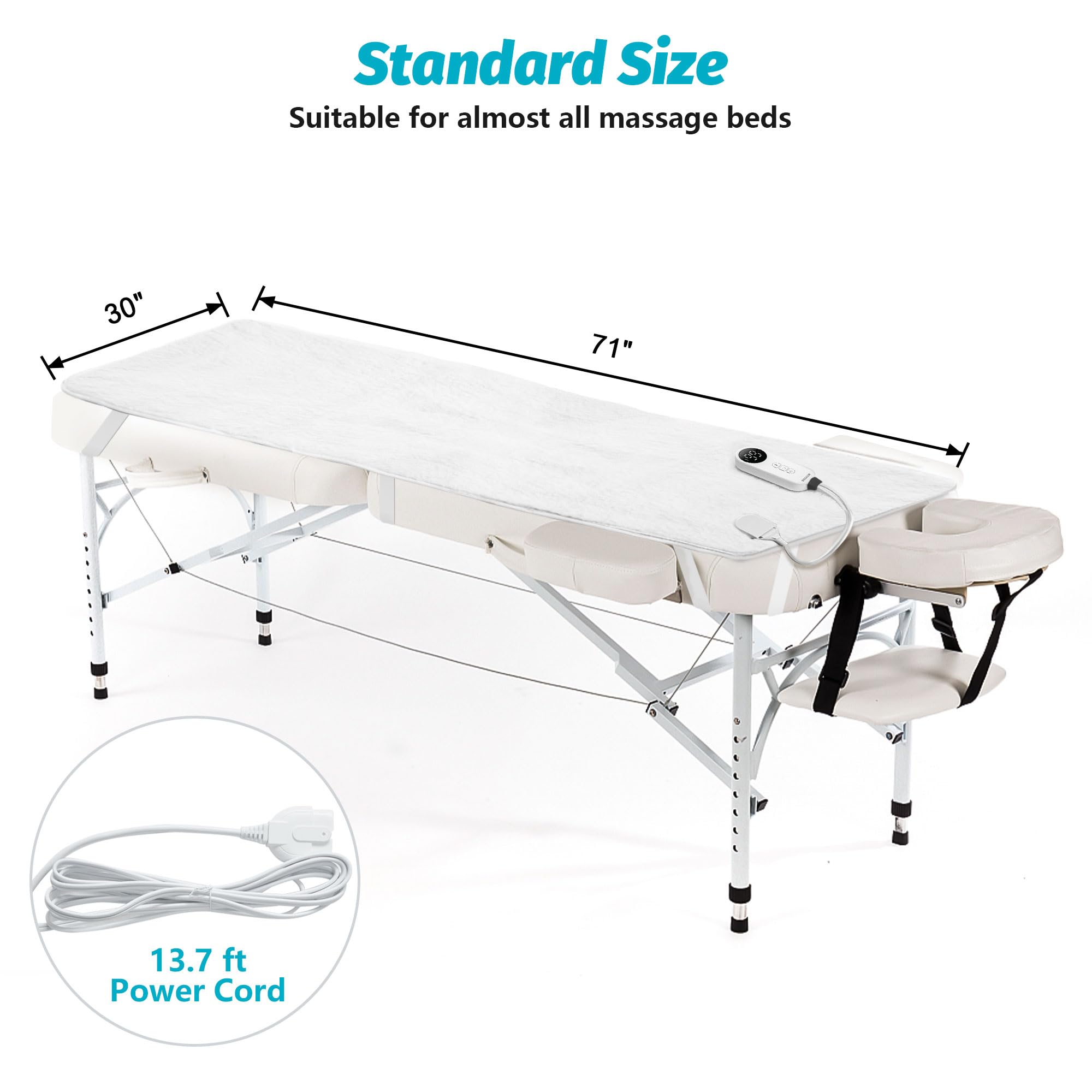 Bolsa de transporte incluida BECALIN para spa y casa.