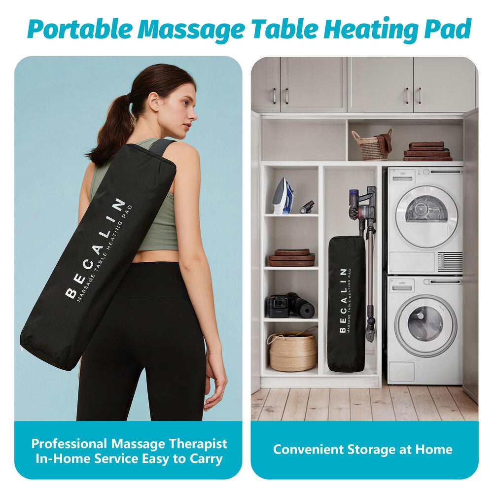 Forro sherpa suave BECALIN para tacto cálido durante masajes.