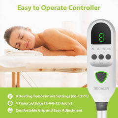 Calor regulable de 9 niveles de Becalin para sesiones personalizadas