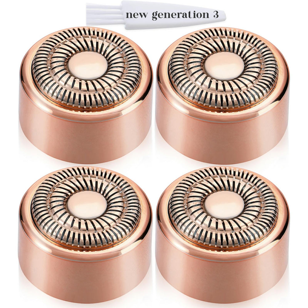 BECHY cabezas Gen3 para Flawless con iluminación, precisión suave