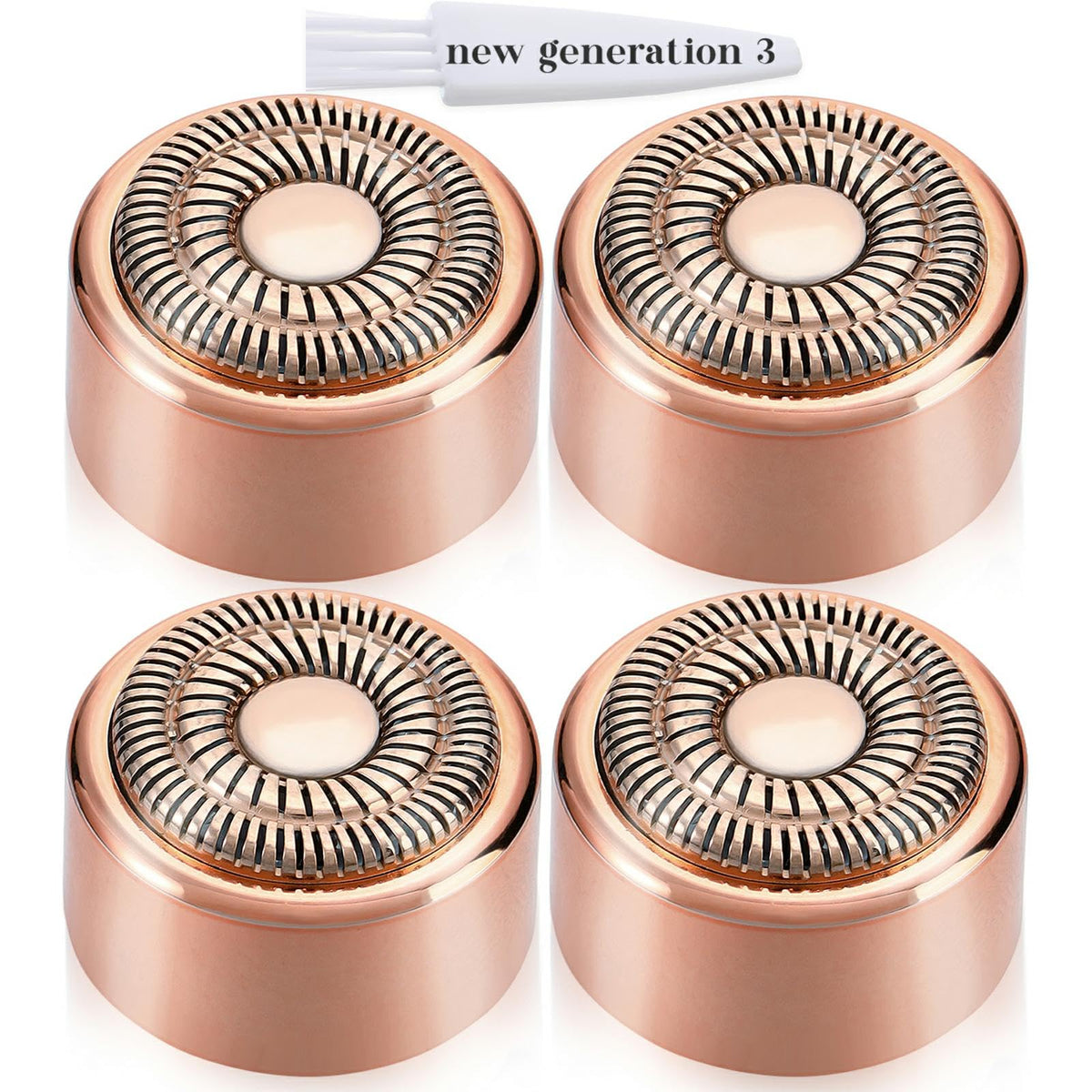 BECHY cabezas Gen3 para Flawless con iluminación, precisión suave