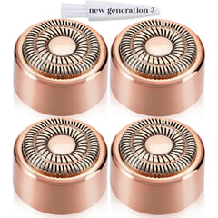 BECHY cabezas Gen3 para Flawless con iluminación, precisión suave
