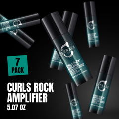 Bed Head Catwalk Curls Rock Amplifier: pack de 7 para un estilo uniforme.