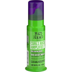 Bed Head Curls Rock Amplifier: acabado brillante que realza la salud del cabello rizado.