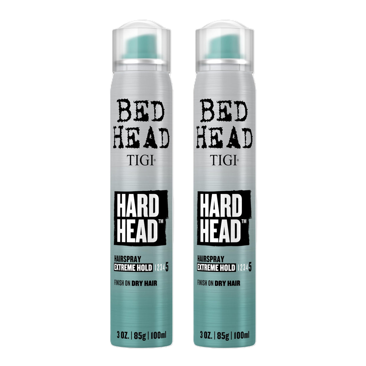 Bed Head Hard Head, laca de fijación extrema para un peinado firme durante todo el día.
