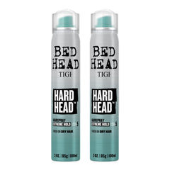 Bed Head Hard Head, laca de fijación extrema para un peinado firme durante todo el día.