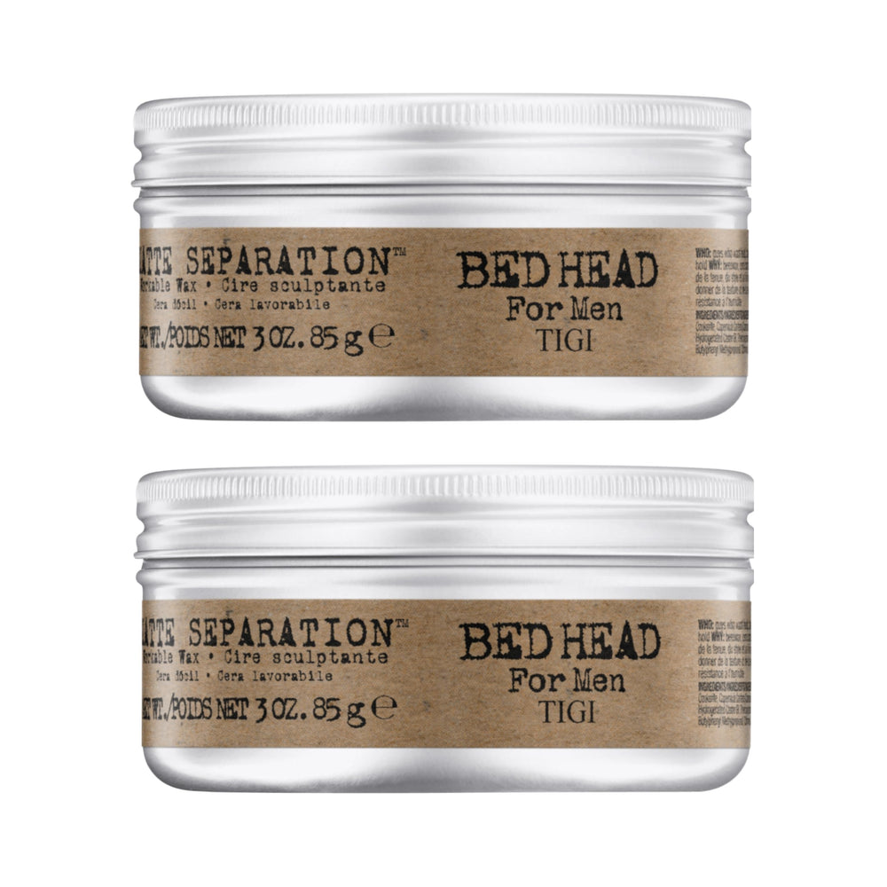 Bed Head Matte Separation Wax cera mate para peinado con fijación duradera y definición
