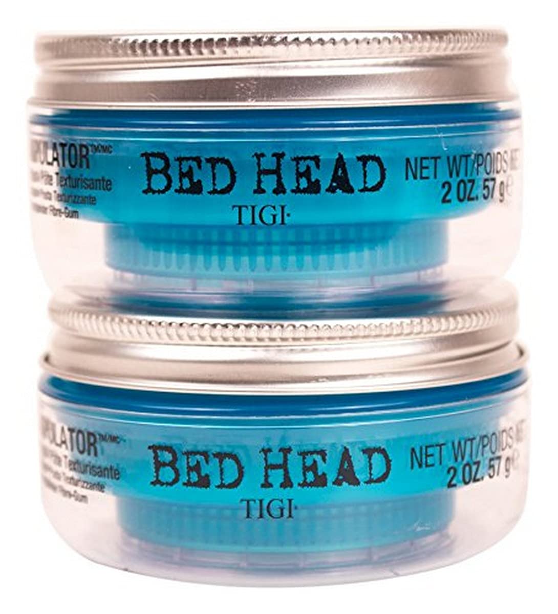 Bed Head Manipulador, pasta texturizante para cabello corto a medio, estilo firme y definido.