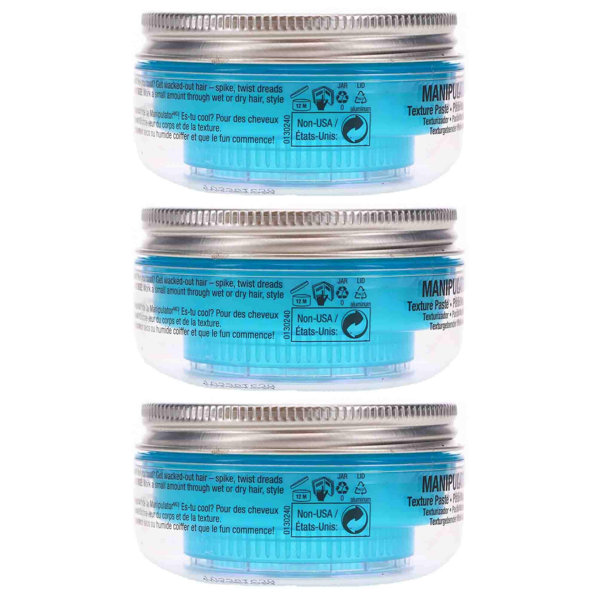 Bed Head Manipulator: controla frizz y humedad para peinados duraderos.
