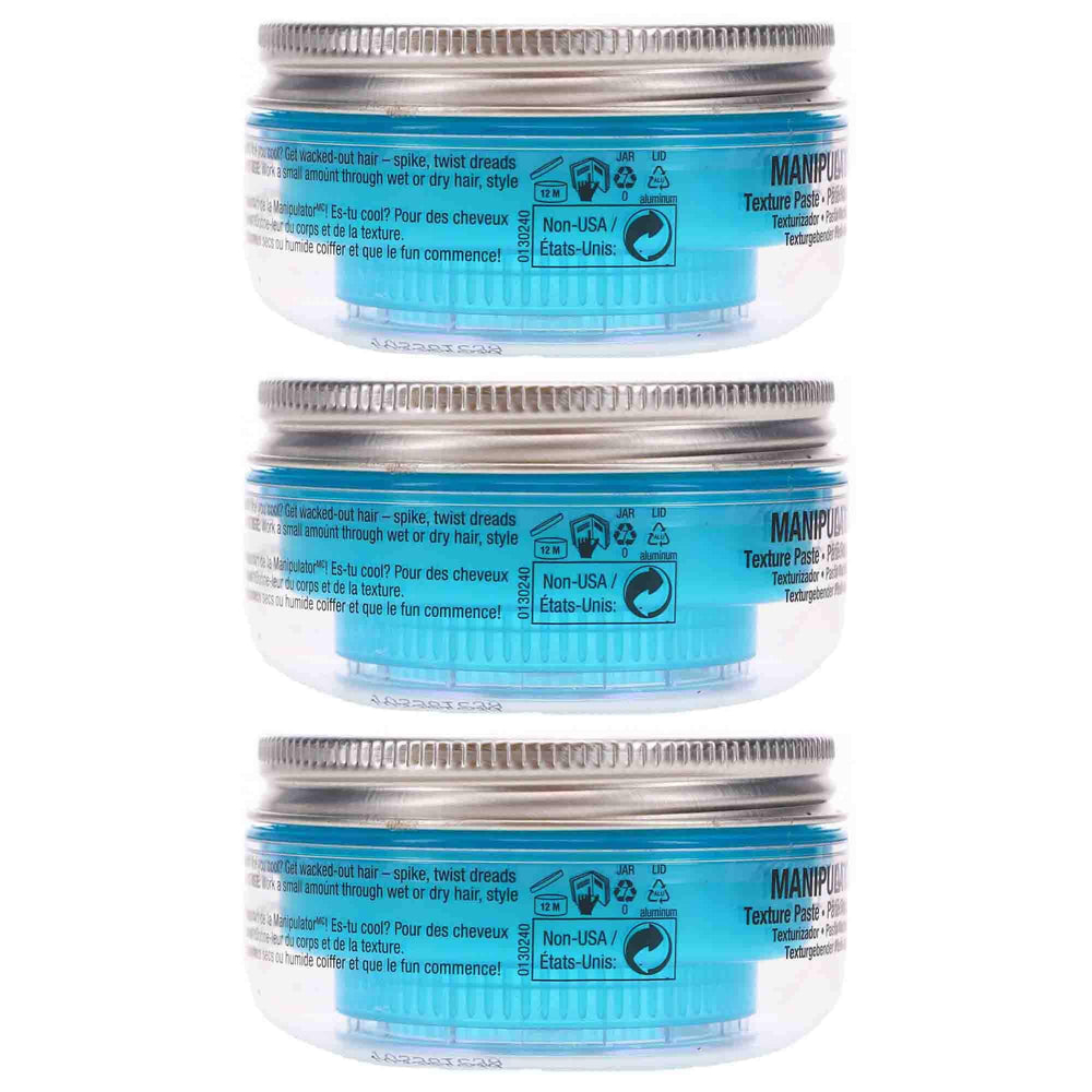 Bed Head Manipulator: controla frizz y humedad para peinados duraderos.