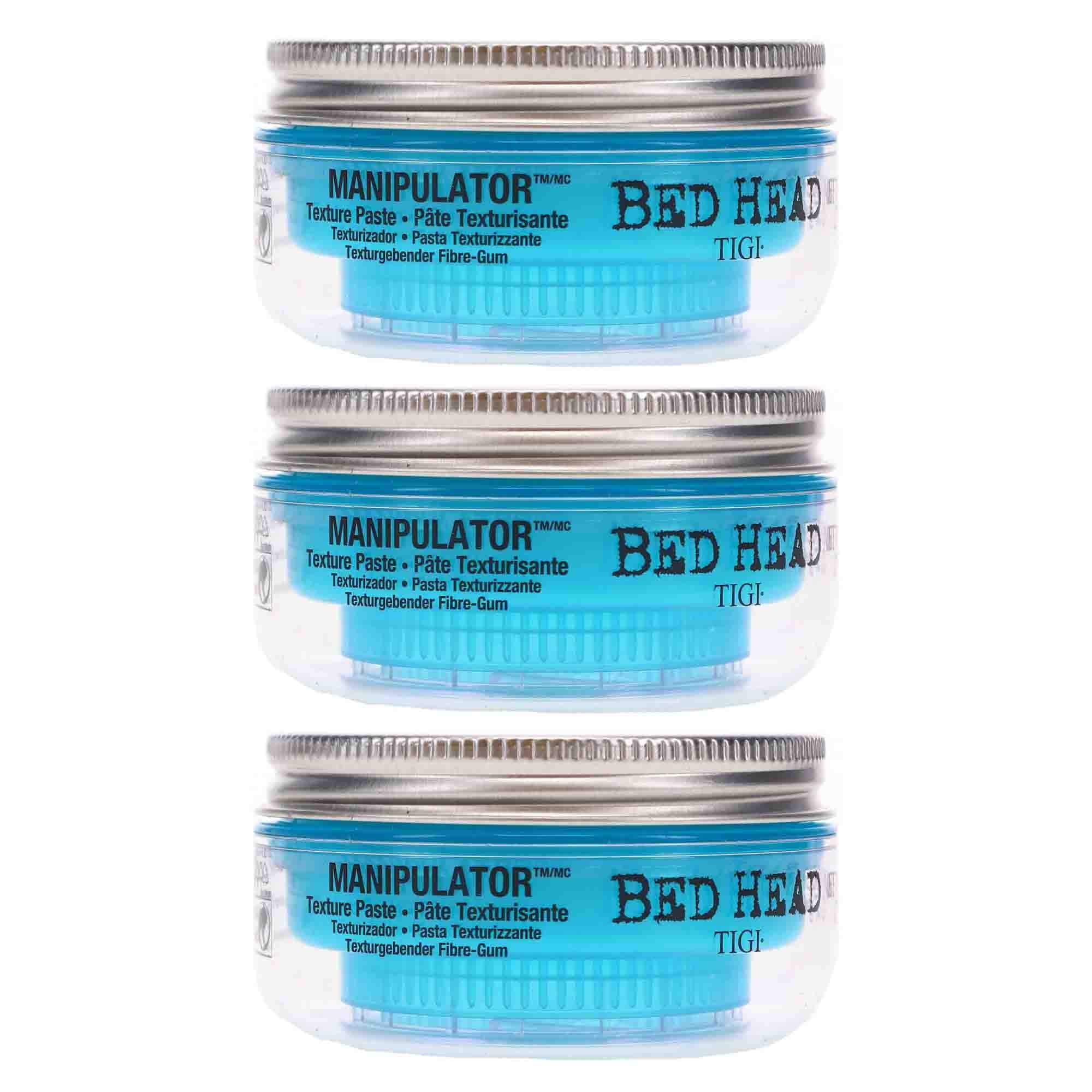 Bed Head Manipulator: resultado texturizado, ideal para looks rápidos y versátiles.