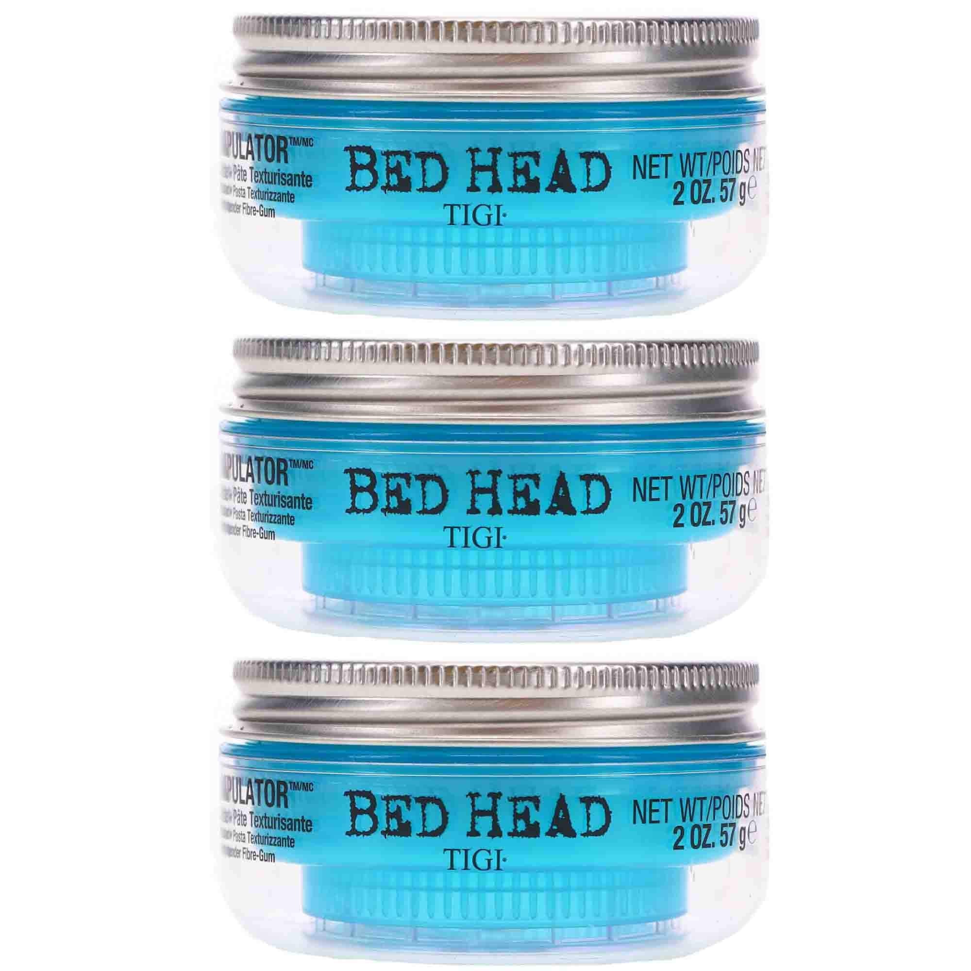 Bed Head Manipulator: pasta texturizante para definición y fijación firme en cabello corto.