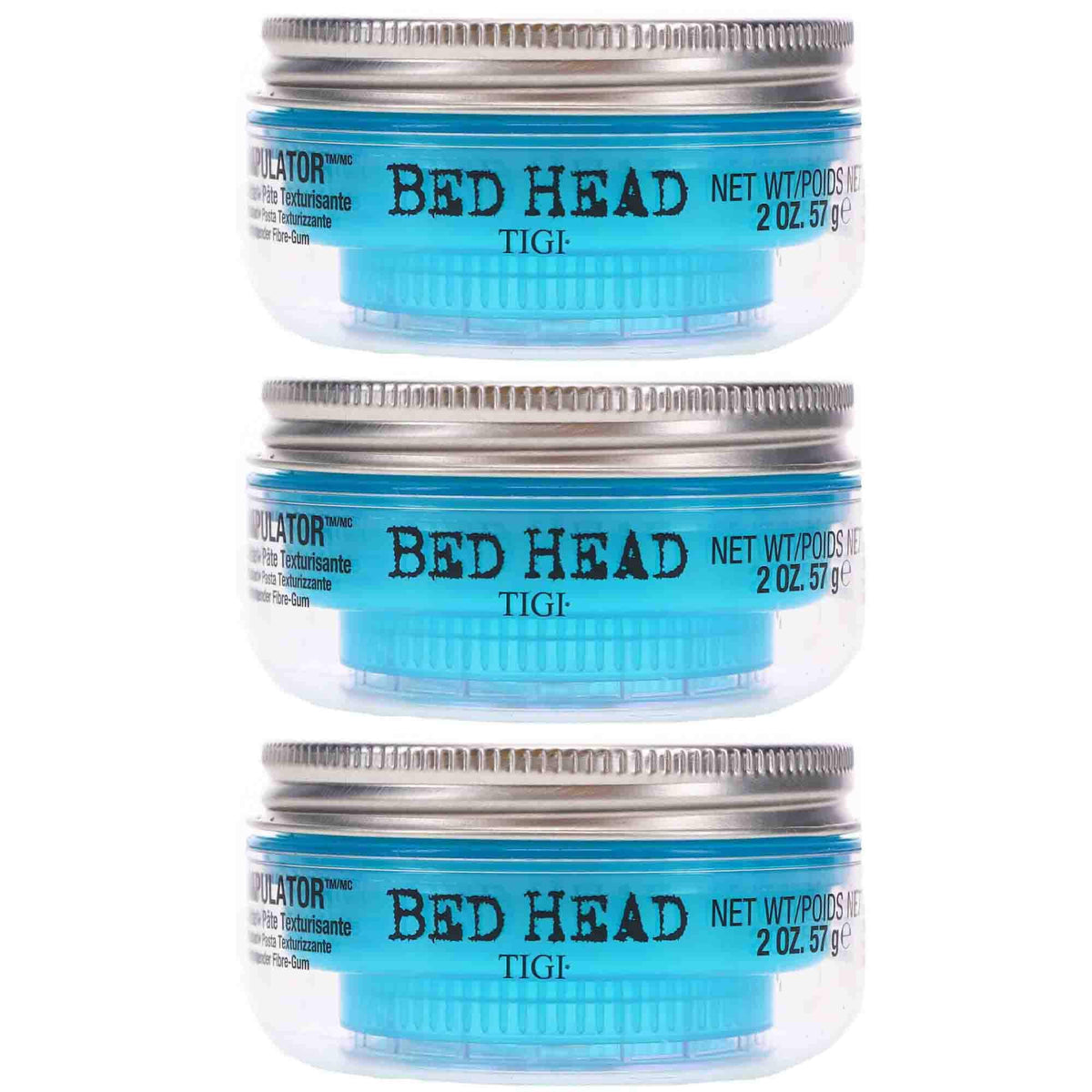 Bed Head Manipulator: pasta texturizante para definición y fijación firme en cabello corto.