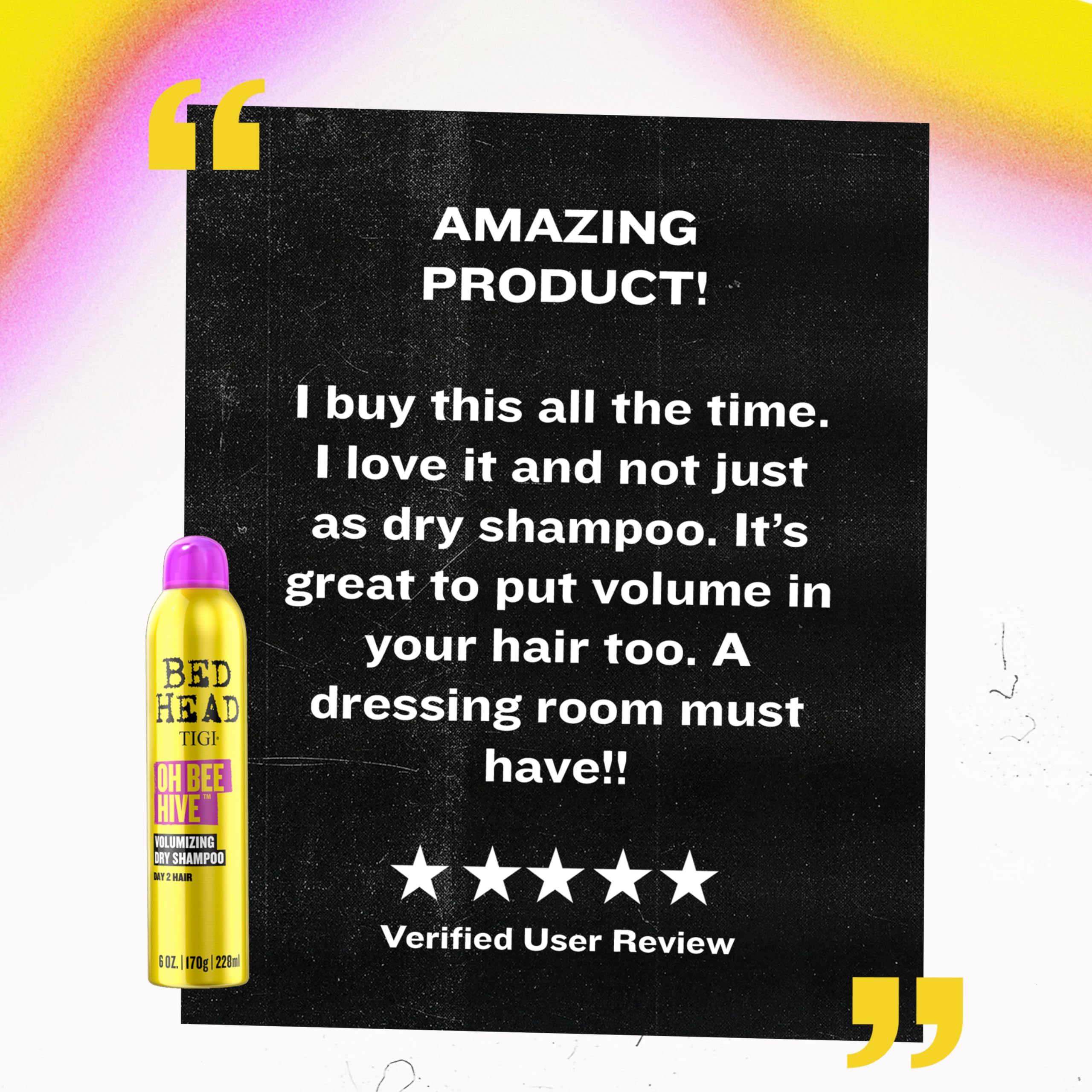 Bed Head Oh Bee Hive fragancia frutal que perdura