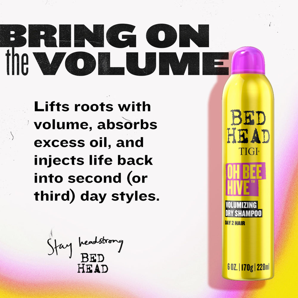 Bed Head Oh Bee Hive rociado a 10–12 pulgadas para volumen