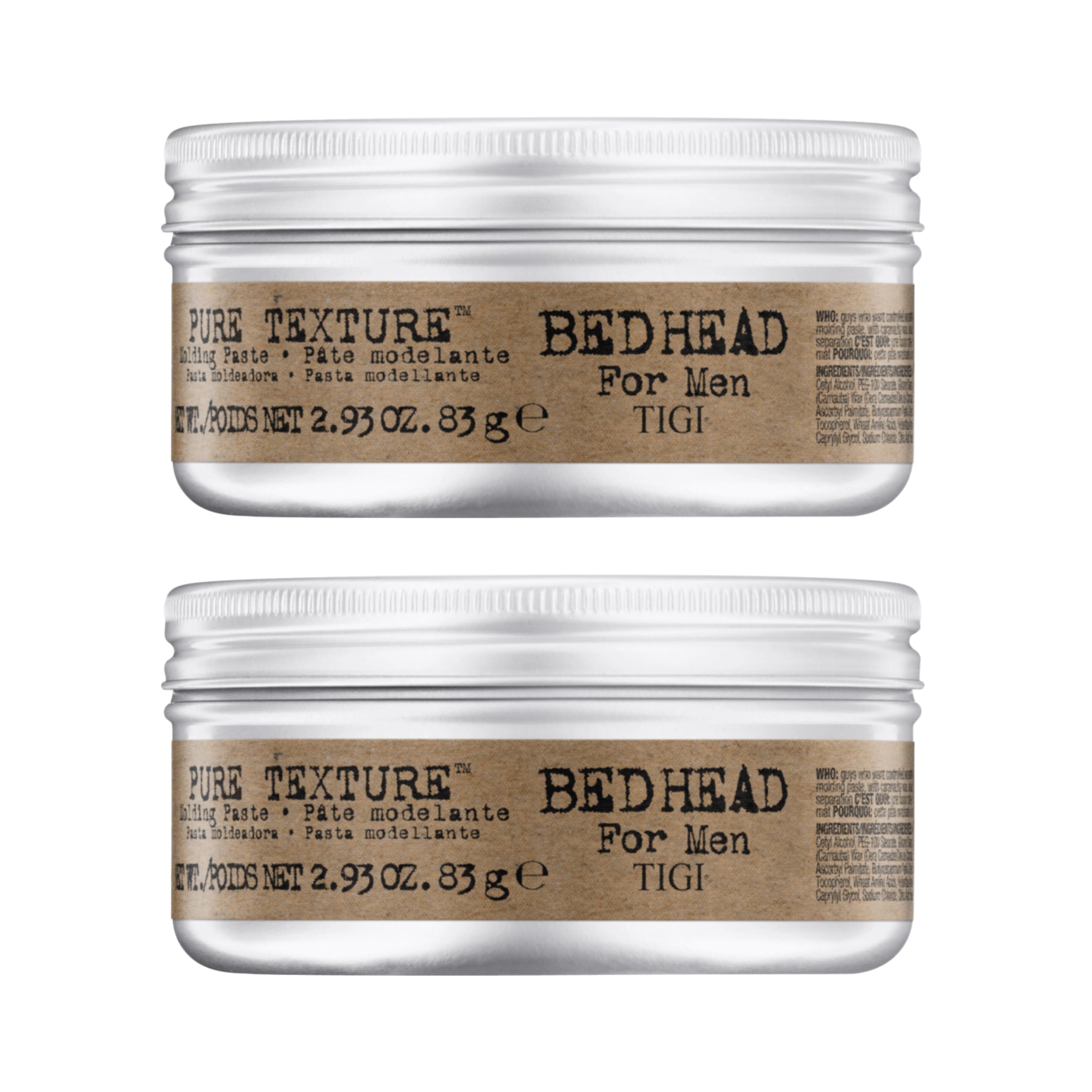 Bed Head Pure Texture: aplicación suave para definir la textura