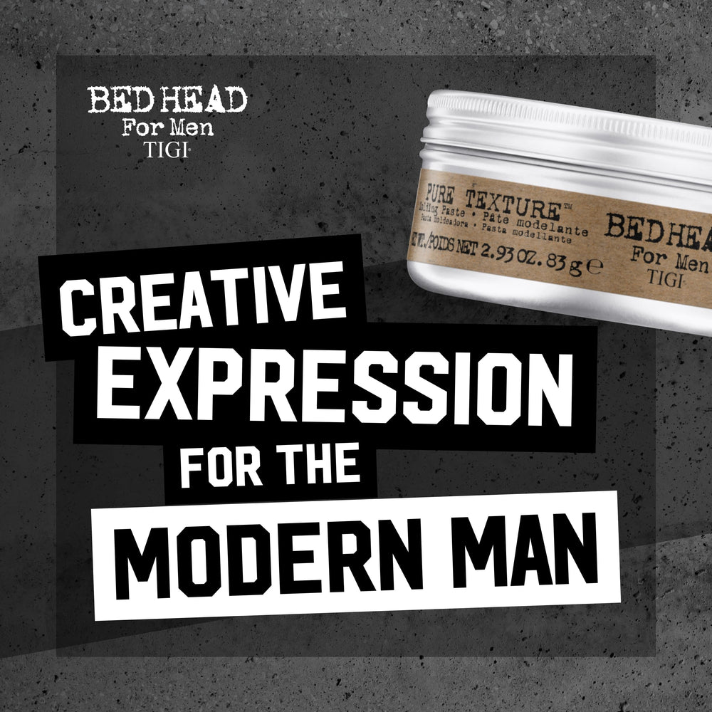 Bed Head Pure Texture: uso en cabello húmedo o seco para fijación media