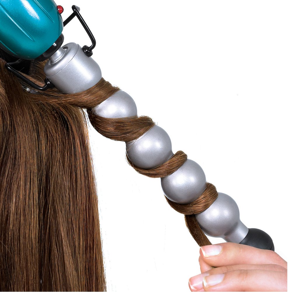 Bed Head Rock N Roller: control de calor hasta 400°F para todo tipo de cabello.