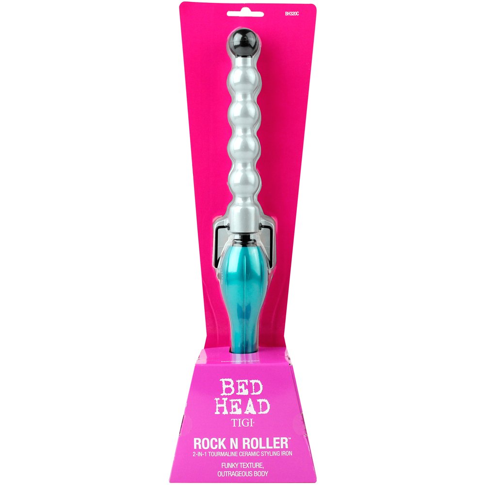 Bed Head Rock N Roller: guante protector y cable giratorio para peinados más cómodos.