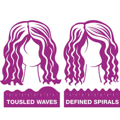 Bed Head Rock N Roller: ondas despeinadas para un look moderno y texturizado.