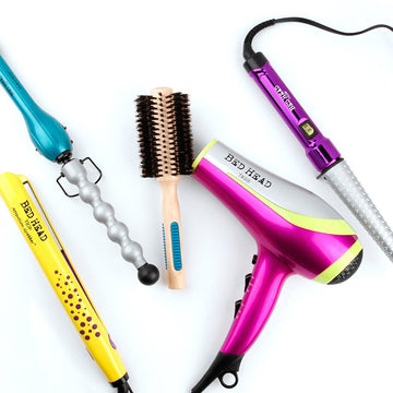 Bed Head Rock N Roller: viaje mundial con voltaje dual para usar en cualquier destino.