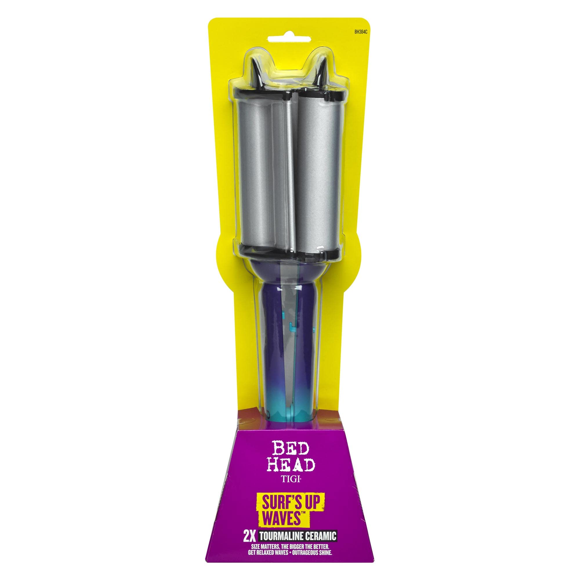 Bed Head Surf’s Up Waver, cable giratorio de 6 pies para peinado sin enredos.