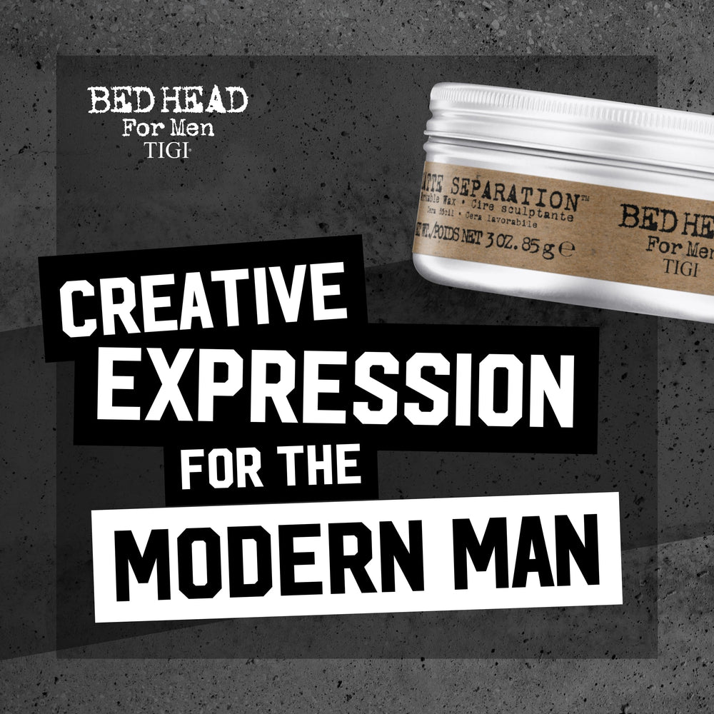 Bed Head lot 3 oz, pratique et économique pour plusieurs coiffures.