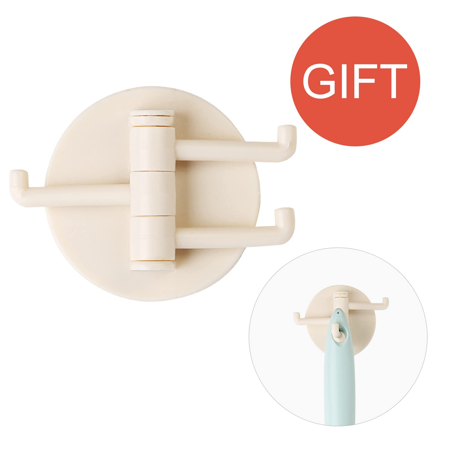 BEDELITE brosse-douche livrée avec crochet cadeau pratique pour rangement