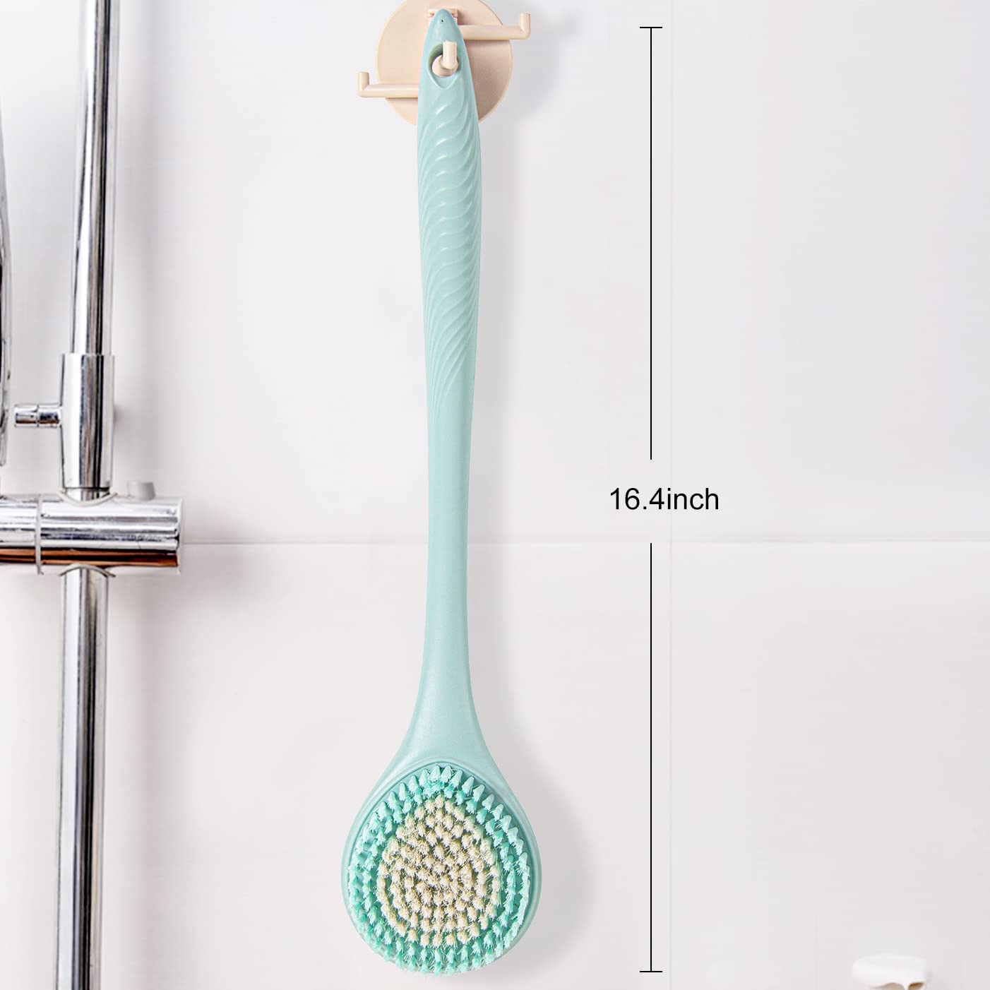 BEDELITE brosse-douche design ergonomique et durable pour routine spa à domicile