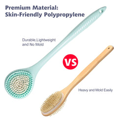 BEDELITE brosse-douche poignee-antiglisse assure une prise sûre sous la douche