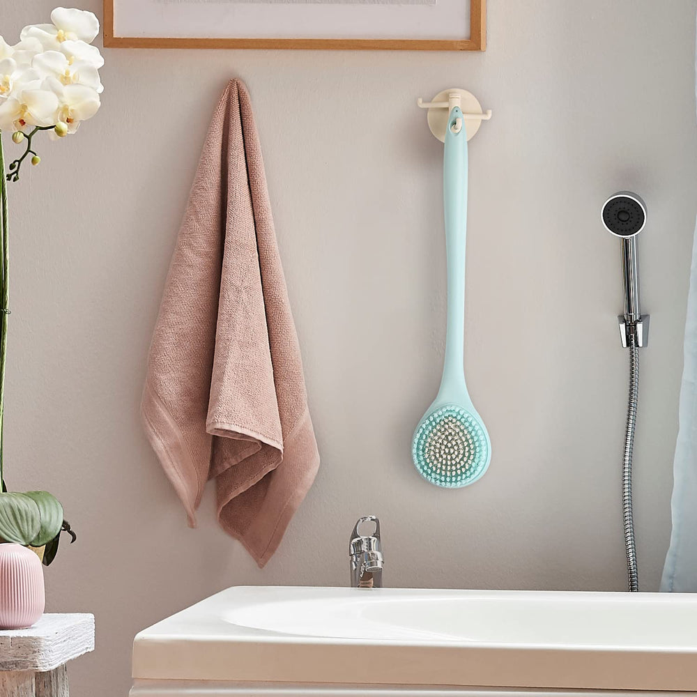 BEDELITE brosse-douche utile aussi en mode sec pour stimuler la circulation