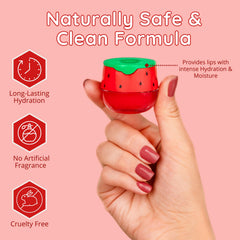 Bee Balm Original bálsamo labial con miel, nutrición natural para labios.