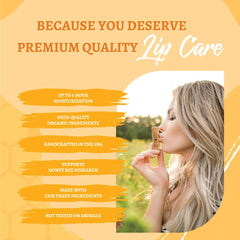 Bee Bella baume lèvres menthe - arôme menthe et cacao pour une sensation agréable.