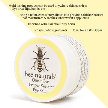Bee Naturals aplicación rápida para ojos con acabado fresco