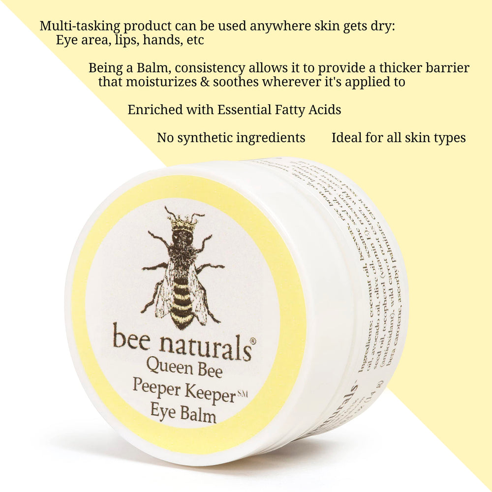 Bee Naturals aplicación rápida para ojos con acabado fresco