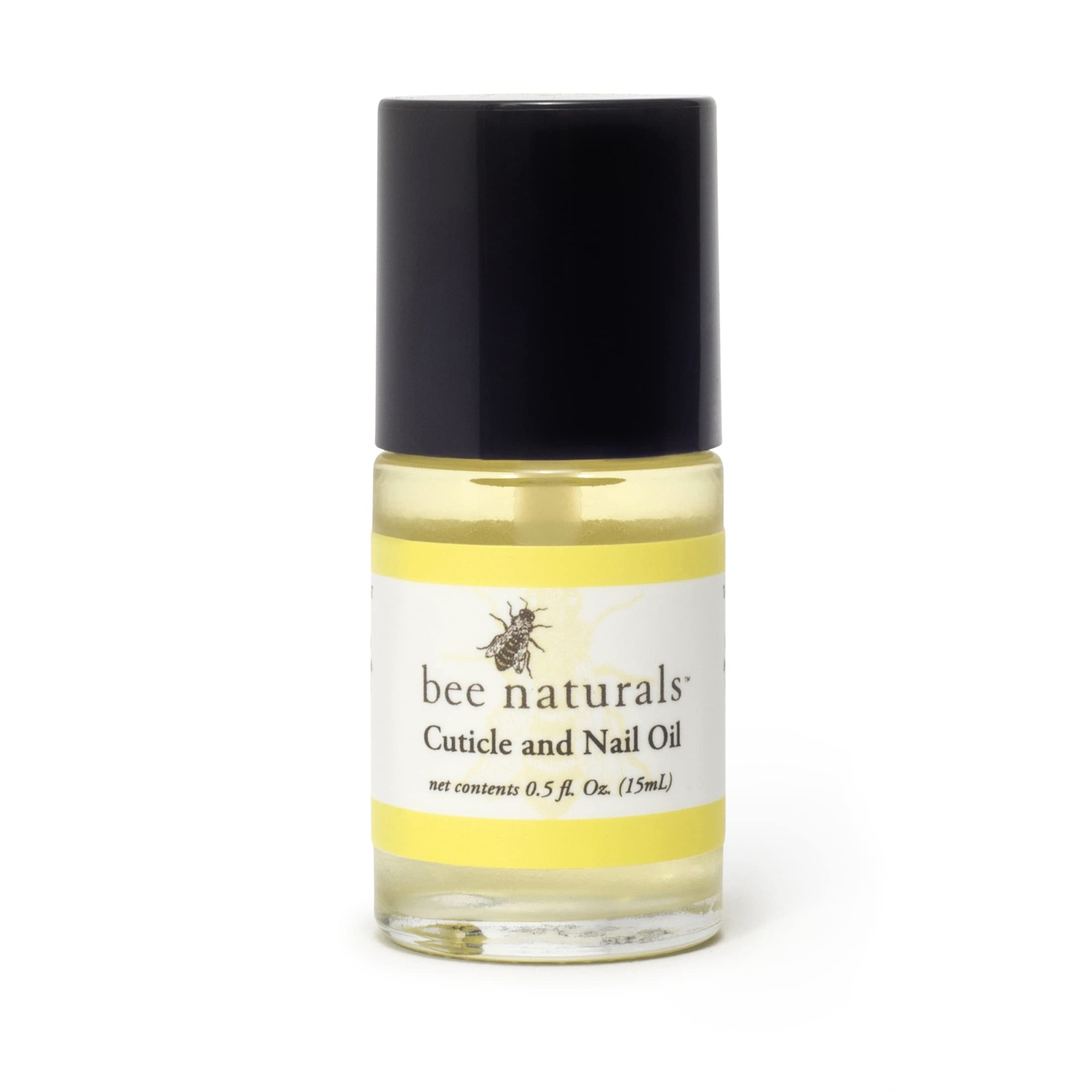 Bee Naturals Aceite para uñas y cutículas, aplicación suave para uñas sanas.