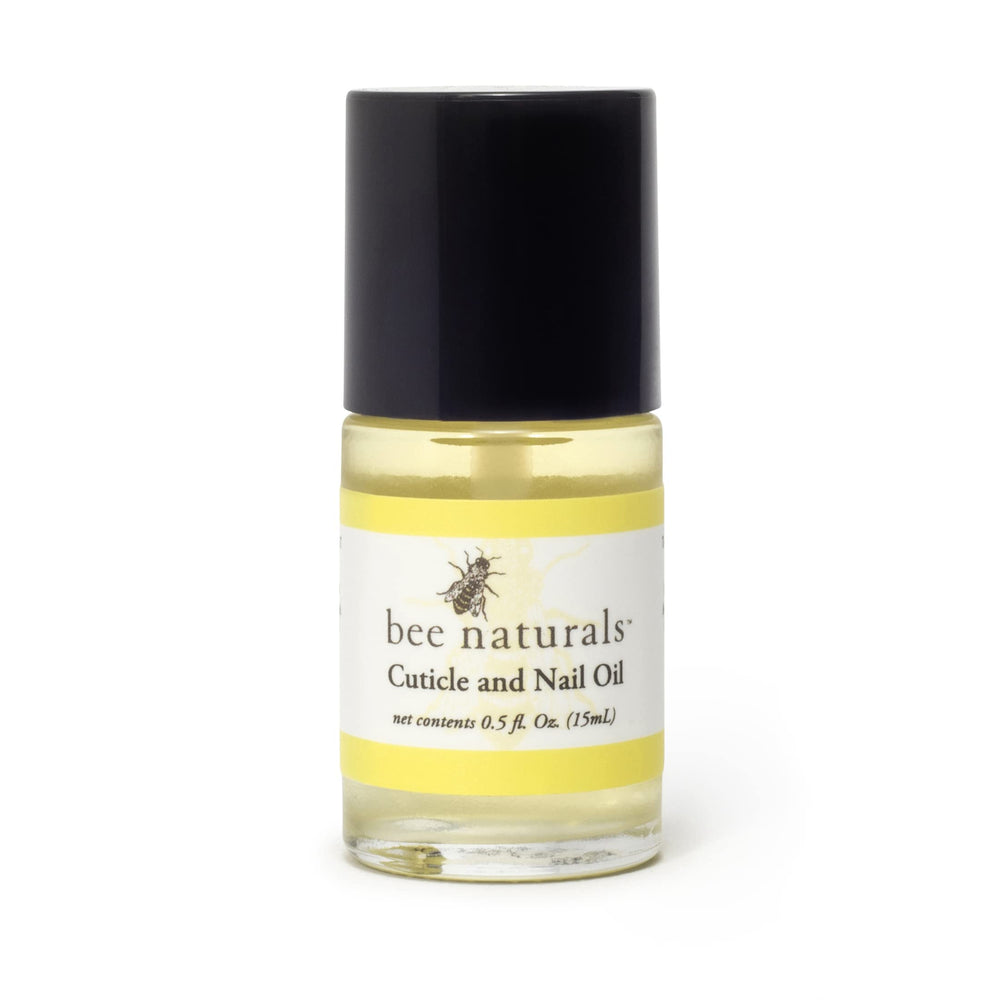 Bee Naturals Aceite para uñas y cutículas, aplicación suave para uñas sanas.