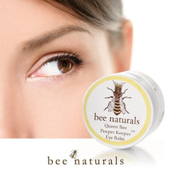 Caféine dans Bee Naturals Queen Eye Balm pour poches potentielles