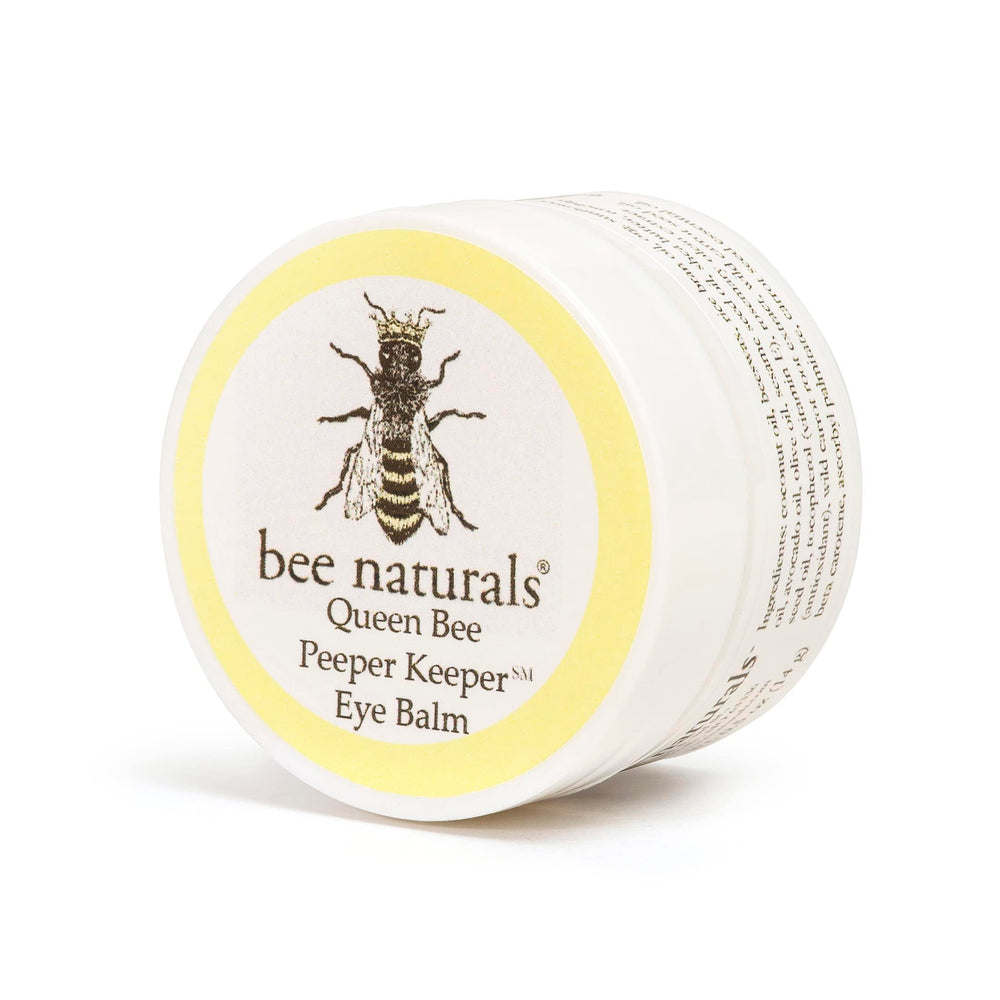 Bee Naturals bálsamo para ojos, textura ligera y absorción rápida