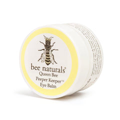 Bee Naturals bálsamo para ojos, textura ligera y absorción rápida