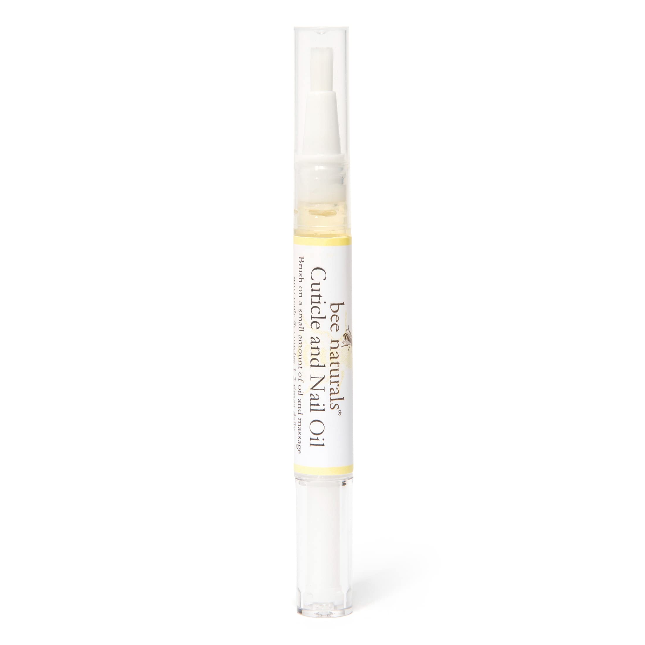 Bee Naturals uñas nutritivas y cutículas fortalecidas para uso diario.