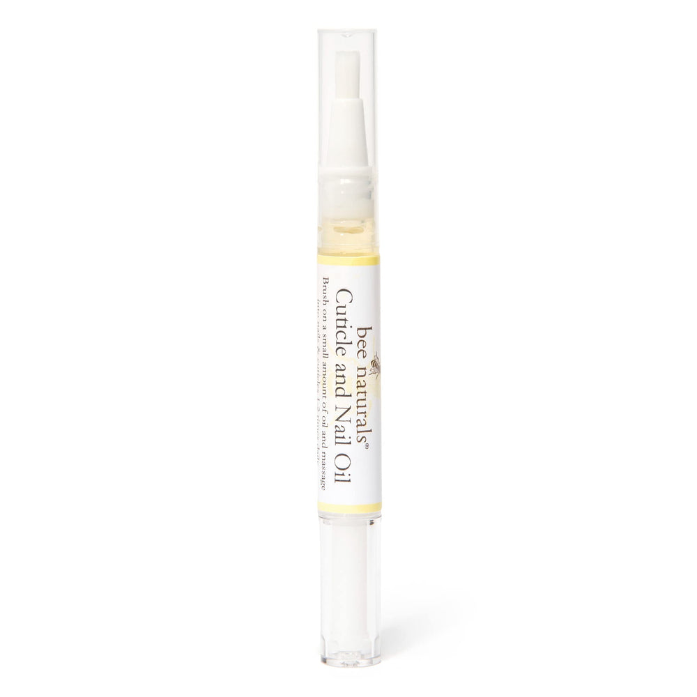 Bee Naturals uñas nutritivas y cutículas fortalecidas para uso diario.