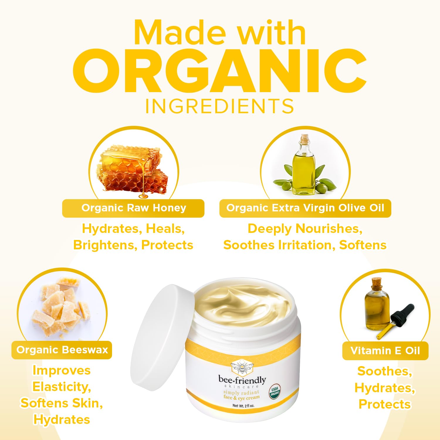 BeeFriendly crème-mains: douceur et hydratation pour les mains sèches.