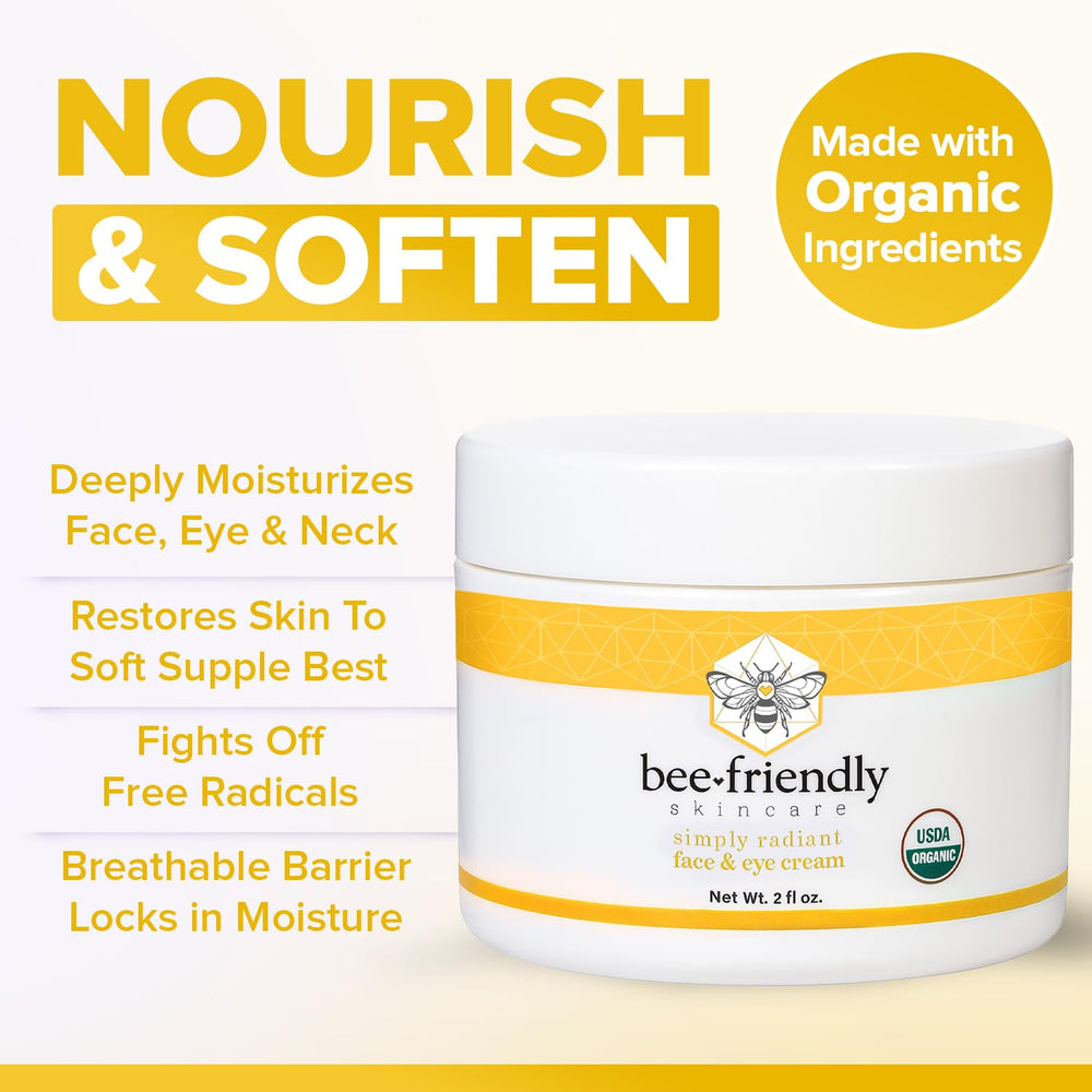 BeeFriendly ingrédients-miel-propolis: actifs naturels hydratants et réparateurs.