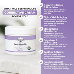 BeeFriendly crema sin fragancia, apta para piel sensible