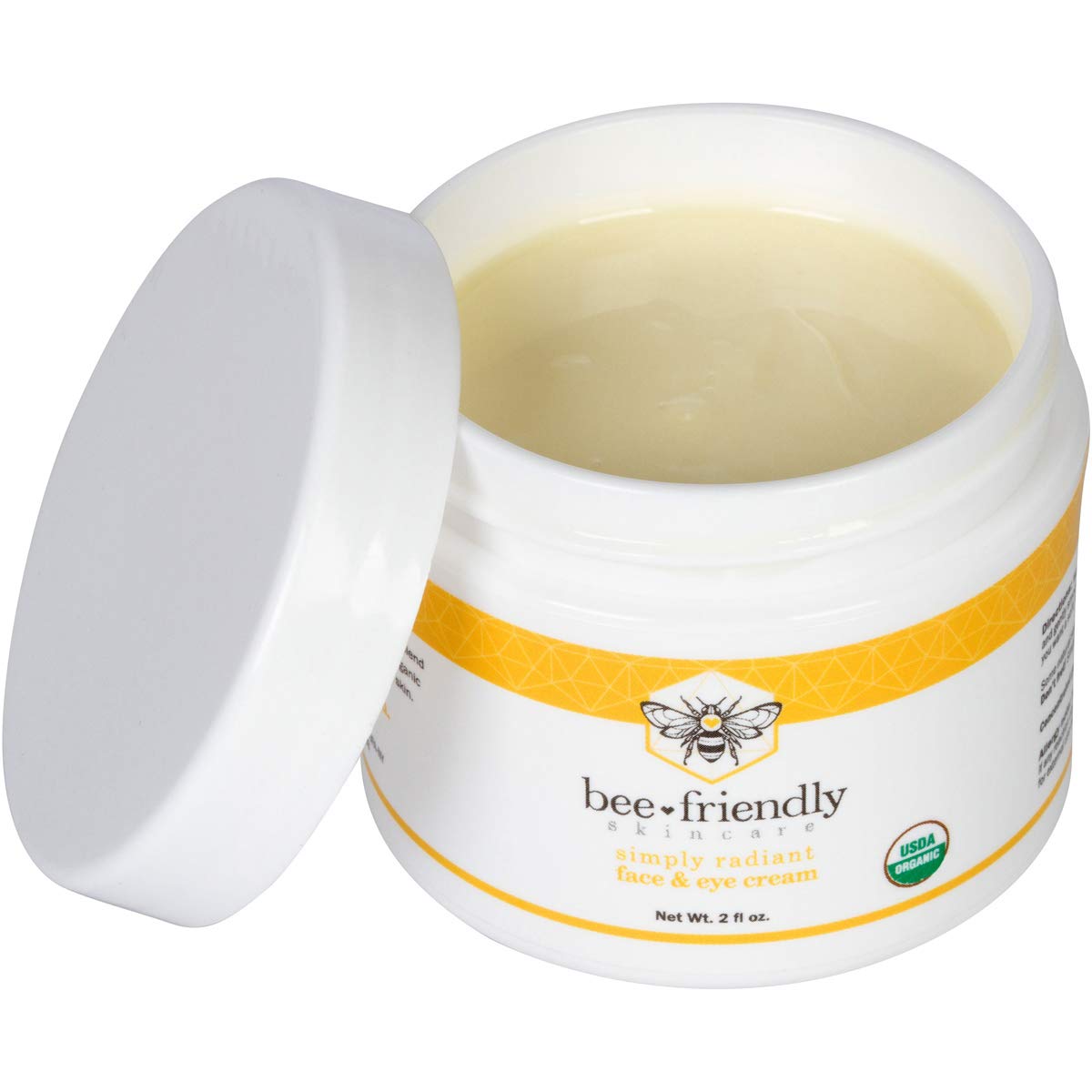 BeeFriendly texture-creme-application: absorption rapide et soin durable.