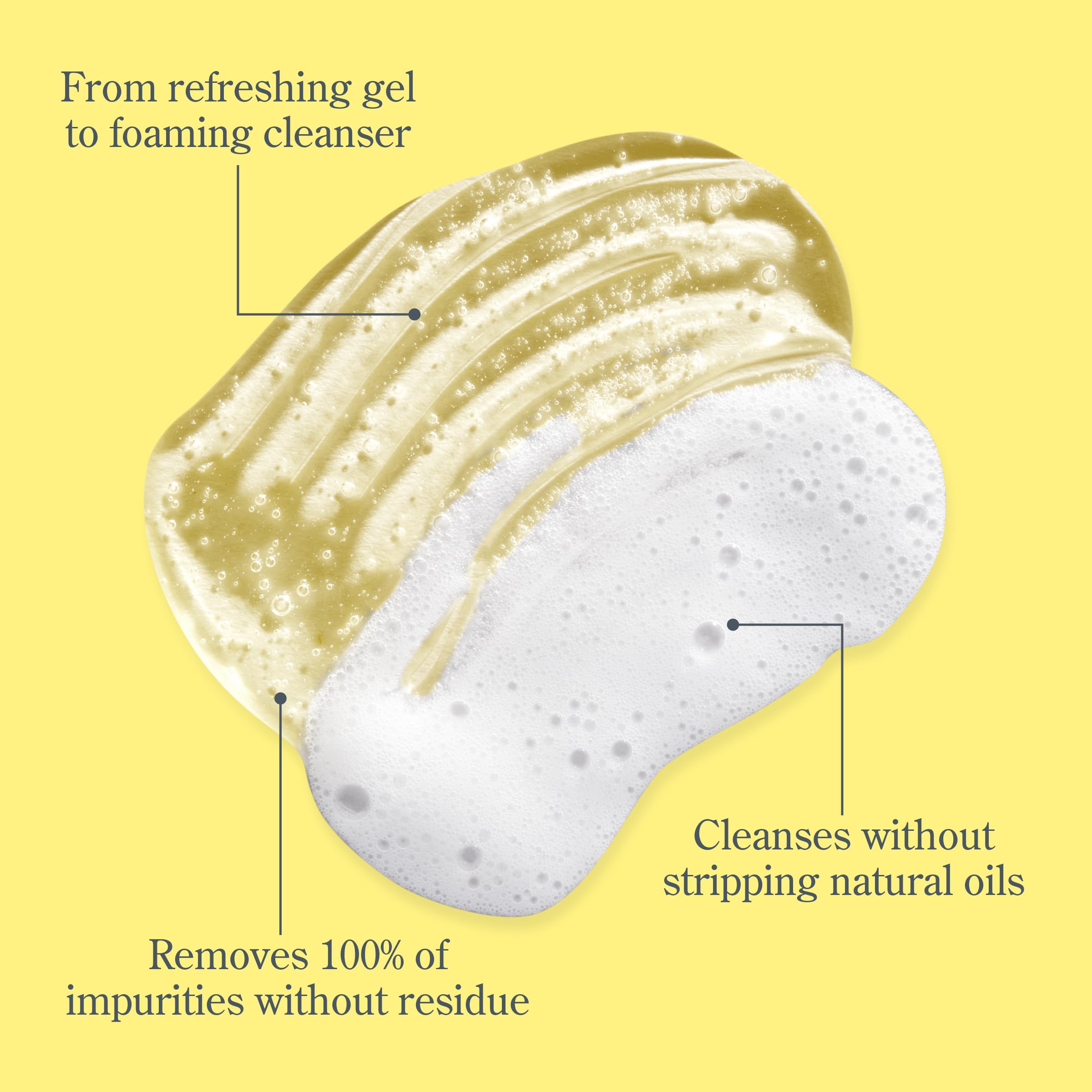 Beekman 1802 aplicación de espuma para desmaquillado rápido