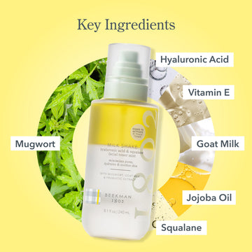 Beekman 1802 armoise lait chèvre prébiotique apaisant et équilibrant