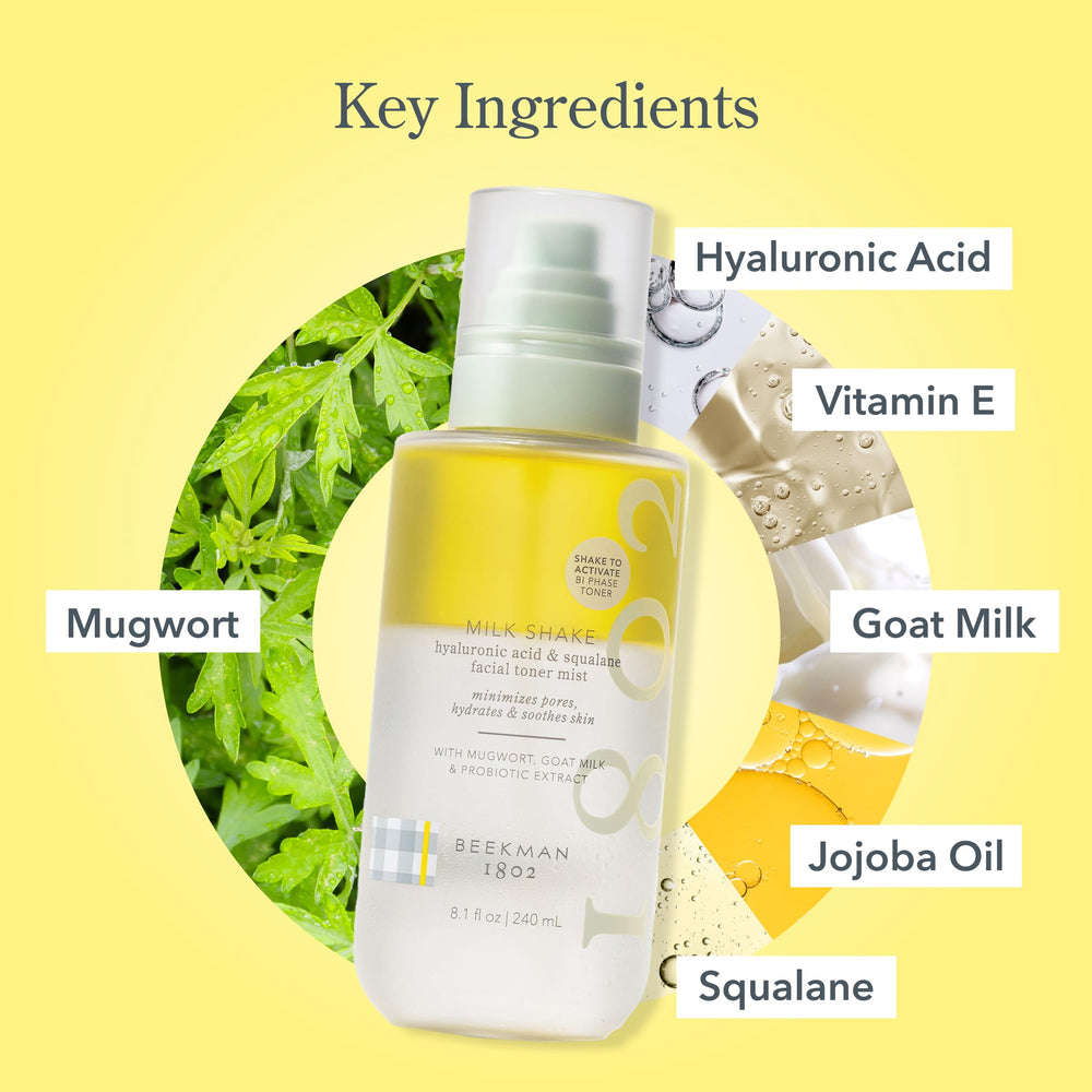 Beekman 1802 armoise lait chèvre prébiotique apaisant et équilibrant